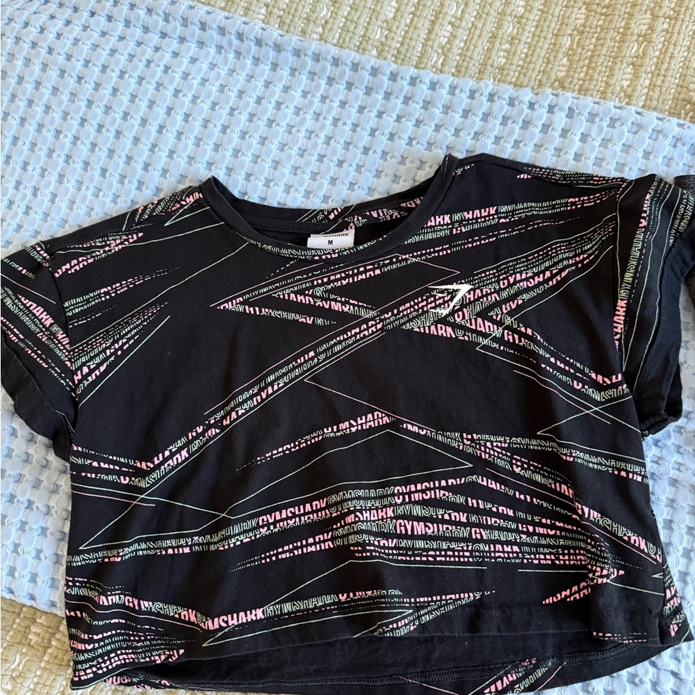 Gymshark cropped Tee